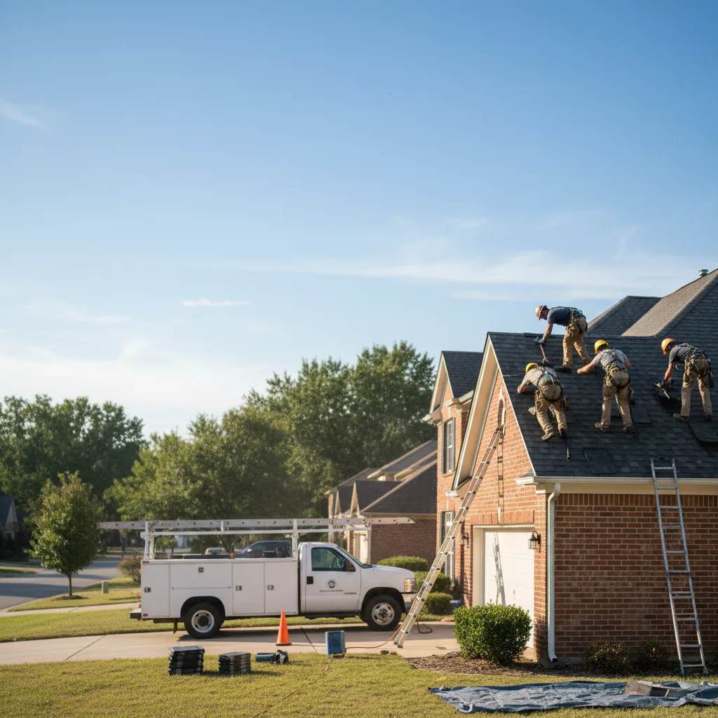 Roof Repair in Lester Prairie